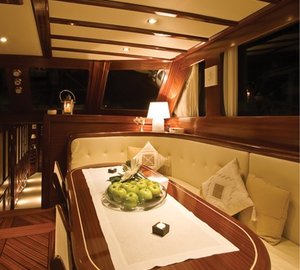 The 26m Yacht SANTA LUCIA