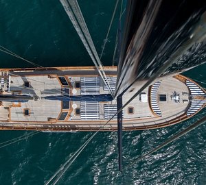 The 26m Yacht SANTA LUCIA