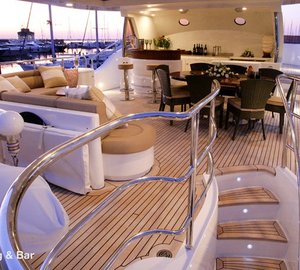 Life Aboard Yacht SOFIA OF TORTOLA