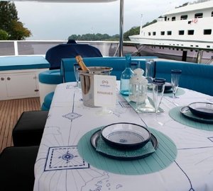 The 27m Yacht AMADEUS