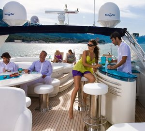 Life Aboard Yacht CAROCLA III