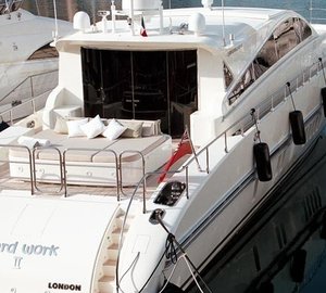 The 27m Yacht HARD WORK II