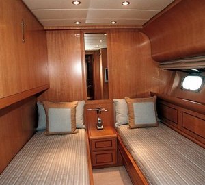 The 27m Yacht HARD WORK II