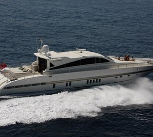 The 27m Yacht HARD WORK II