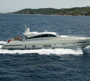 The 27m Yacht HARD WORK II