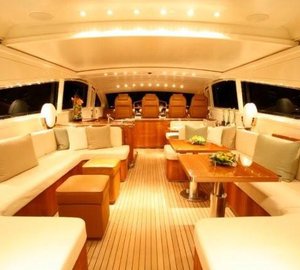 Inside On Yacht HARD WORK II