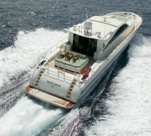 The 27m Yacht HARD WORK II