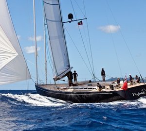 The 27m Yacht NEFERTITI