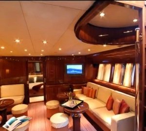Inside Aboard Yacht QUINCY C