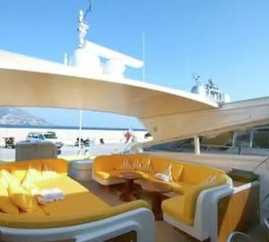 Life On Board Yacht QUINCY C