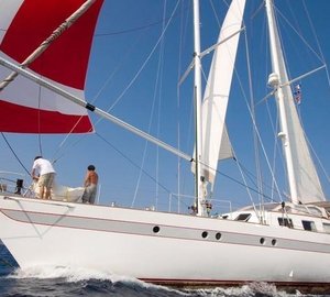 The 28m Yacht DAME DES TROPIQUES