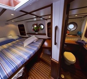 The 28m Yacht DAME DES TROPIQUES