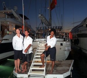 The 28m Yacht DAME DES TROPIQUES