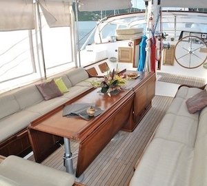 The 28m Yacht DAME DES TROPIQUES