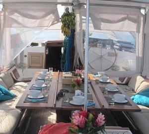 The 28m Yacht DAME DES TROPIQUES