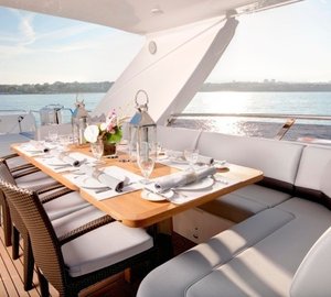 Life Aboard Yacht LIVERNANO