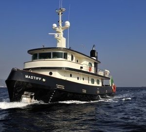 The 29m Yacht MASTIFF