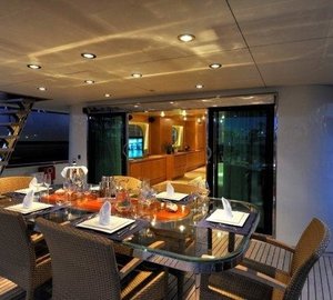 Life On Yacht MASTIFF