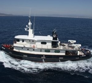 The 29m Yacht MASTIFF