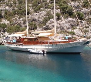 The 30m Yacht AEGEAN SCHATZ