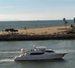 The 30m Yacht BESAME