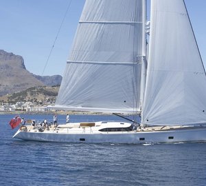 The 30m Yacht ILLUSION OF THE ISLES