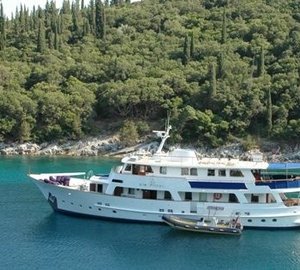 The 30m Yacht LE KIR ROYAL