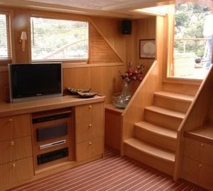 The 30m Yacht SCHATZ