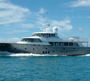 The 31m Yacht BLACK PEARL