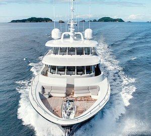 The 31m Yacht BLACK PEARL