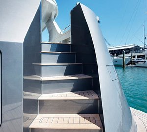 The 31m Yacht BLACK PEARL