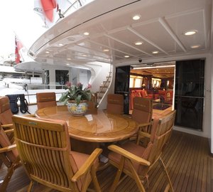 The 31m Yacht MAGIC DREAM