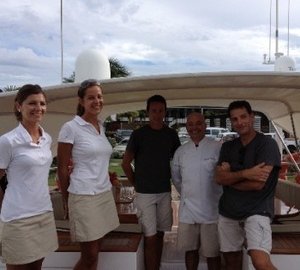 The 31m Yacht VICTORIA D