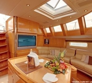 The 31m Yacht VICTORIA D