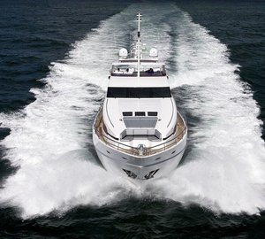 The 32m Yacht ANTHEYA II