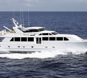 The 32m Yacht FREE BIRD