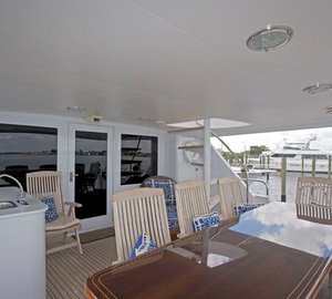 The 32m Yacht FREE BIRD