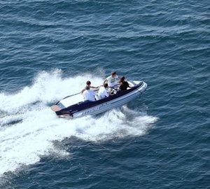 The 32m Yacht MOLIVER