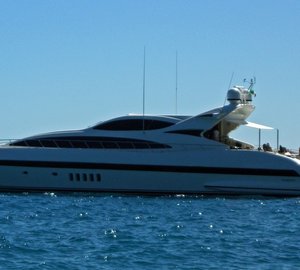 The 32m Yacht THE STORM 1