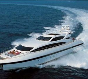 The 32m Yacht THE STORM 1