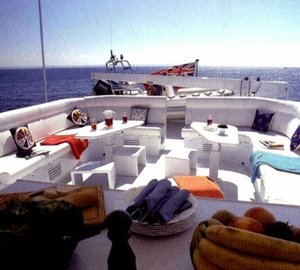 Life On Board Yacht VALIA