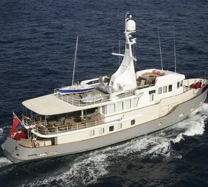The 33m Yacht ALTER EGO