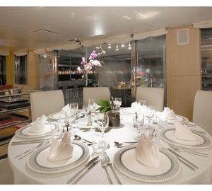 The 33m Yacht ALTER EGO