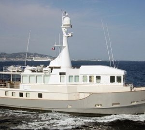 The 33m Yacht ALTER EGO