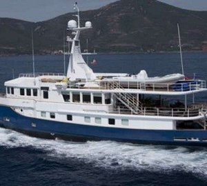 The 33m Yacht ALTER EGO