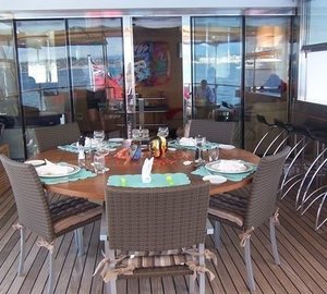 The 33m Yacht ALTER EGO