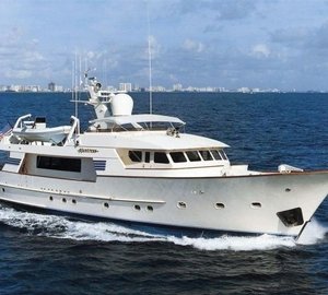 The 33m Yacht HUNTRESS