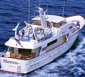 The 33m Yacht HUNTRESS