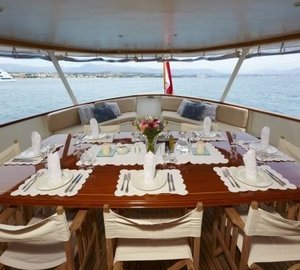 The 33m Yacht SANTA MARIA