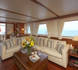 The 33m Yacht SANTA MARIA